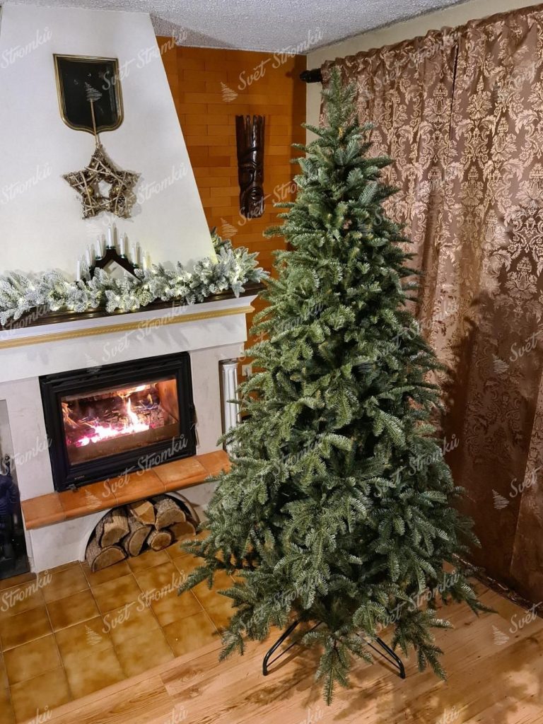 Vánoční stromek 3D Jedle Normandská