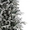Vánoční stromek 3D Jedle Sibiřská detail jehličí