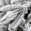 Vánoční stromek 3D Jedle Sibiřská detail jehličí