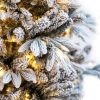 Vánoční stromek 3D Jedle Sibiřská LED detail jehličí