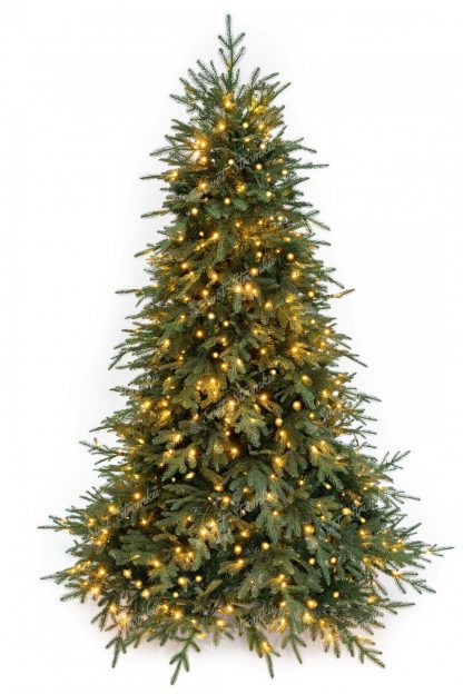 Vánoční stromek 3D Smrk Mohutný LED