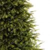 Vánoční stromek 3D Smrk Robustní detail jehličí