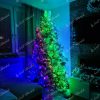 Farebný osvětlení na stromek TWINKLY strings multicolor 32m RGB 400 LED