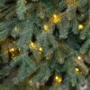 Vianočný stromček 3D Smrek Mohutný s LED osvetlením detail ihličia