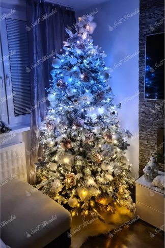 Zlaté vánoční osvětlení na stromek TWINKLY gold edition