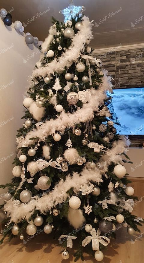 Umělý vánoční stromek 3D Smrk Horský 240cm