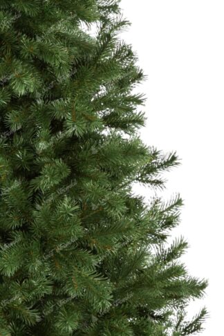 Umělý vánoční stromek FULL 3D Borovice Tatranská. Strom má husté zelené jehličí.