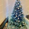 Umělý vánoční stromek 3D Jedle Zasněžená 210cm