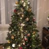 Umělý vánoční stromek 3D Jedle Smaragdová 210cm