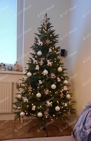 Umělý vánoční stromek FULL 3D Jedle Kavkazská 180cm