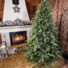 Umělý vánoční stromek FULL 3D Smrk Exkluzivní má husté zelené jehličí