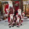 Dekorace vánoční Santa Claus tradiční