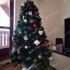 Umělý vánoční stromek Borovice Stříbrná 180cm