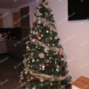 Umělý vánoční stromek Borovice Zasněžena 220cm