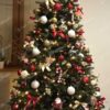 Umělý vánoční stromek 3D Jedle Kanadská 210cm