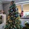 Umělý vánoční stromek 3D Jedle Kavkazska 210cm