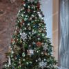 Umělý vánoční stromek 3D Jedle Kavkazska 240cm