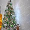 Umělý vánoční stromek 3D Jedle Normandská 210cm