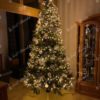 Umělý vánoční stromek 3D Jedle Normandská 240cm