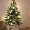 Umělý vánoční stromek 3D Jedle Normandská v květináči 110cm