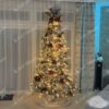 Umělý vánoční stromek 3D Jedle Sibírska 270cm LED