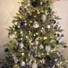 Umělý vánoční stromek 3D Jedle Stříbristá 180cm