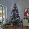 Umělý vánoční stromek 3D Jedle Stříbristá 240cm