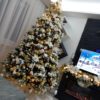 Umělý vánoční stromek 3D Jedle Zasněžená 240cm