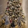 Umělý vánoční stromek 3D Smrk Alpský XL 240cm