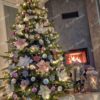 Umělý vánoční stromek 3D Smrk Skandinávsky 240cm