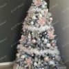 Umělý vánoční stromek Borovice Bíla 210cm