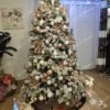 Umělý vánoční stromek Borovice Bíla 240cm