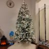 Umělý vánoční stromek Borovice Bíla Úzka 195cm