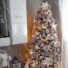 Umělý vánoční stromek Borovice Bíla Úzka 195cm