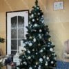 Umělý vánoční stromek Borovice Přírodná 220cm