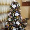 Umělý vánoční stromek Smrk Krystalový 180cm