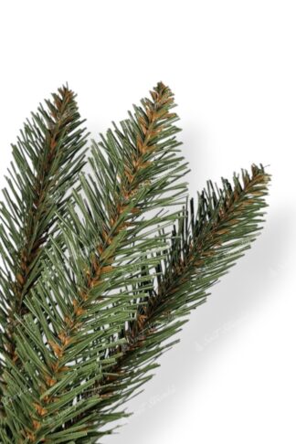 Detail větvičky Umělý vánoční stromek Smrk Norský Úzky