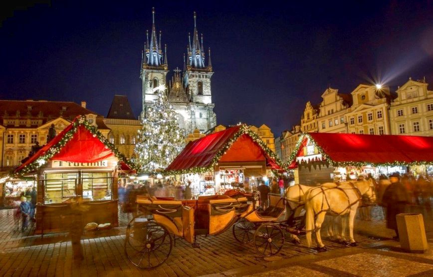 Nejhezčí vánoční trhy v Česku