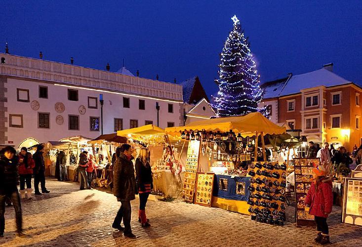 Vánoční trhy Český Krumlov