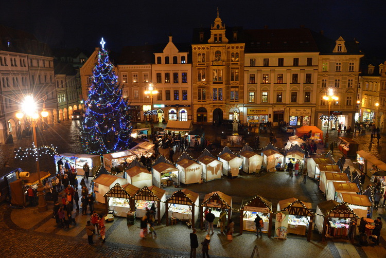 Vánoční trhy Liberec
