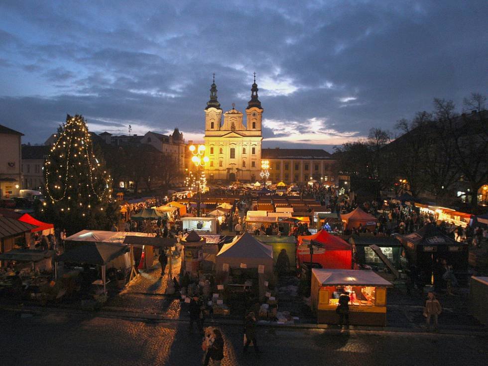 Vánoční trhy Uherské Hradiště