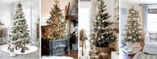 Jak zakrýt stojan na vánoční stromeček