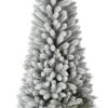 Umělý vánoční stromek Smrk Bílý Úzký s hustě zasněženým jehličím