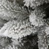 Umělý vánoční stromek Smrk Bílý Úzký s hustě zasněženým jehličím