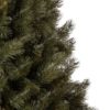 Vánoční stromek 3D Borovice Himálajská XL, v nadrozměrným převedení s tmavě zeleným jehličím, detail jehličí