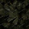Vánoční stromek 3D Borovice Himálajská XL, v nadrozměrným převedení s tmavě zeleným jehličím, detail jehličí
