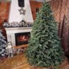 Vánoční stromek 3D Jedle Půvabná XL má husté tmavě zelené jehličí