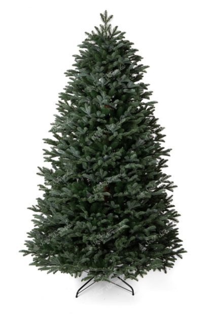 Vánoční stromek 3D Jedle Půvabná XL nadrozměrný stromek s tmavě zeleným jehličím