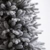 Vánoční stromek 3D Smrk Královský Úzký s hustě zasněženým jehličím