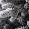 Vánoční stromek 3D Smrk Královský Úzký s hustě zasněženým jehličím